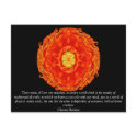 Charles Hermite quotation about math and truth postcards