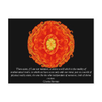 Charles Hermite quotation about math and truth postcards by spiritcircle Charles Hermite quotation about math and truth postcards