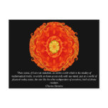 Charles Hermite quotation about math and truth Postcard