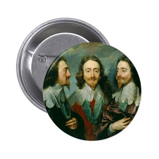 Charles I Pin