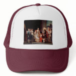 Charles Iv Of Spain And His Family Trucker Hats