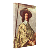 Charles Le Brun - The Registrar Seguier Gallery Wrap Canvas