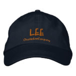 Charles Lee Company Cap 2 Embroidered Hats