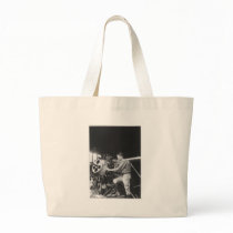 Charles Lindbergh Circa 1927 Canvas Bag