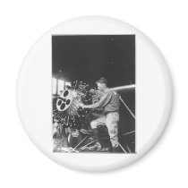 Charles Lindbergh Circa 1927 Fridge Magnet