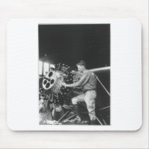 Charles Lindbergh Circa 1927 Mousepads