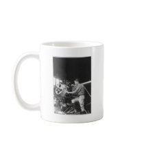 Charles Lindbergh Circa 1927 Coffee Mugs