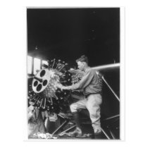 Charles Lindbergh Circa 1927 postcards