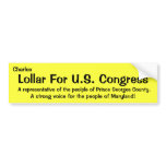 Charles Lollar Bumper Stickers