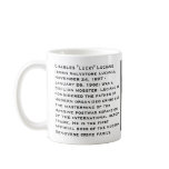 Charles "Lucky" Luciano Coffee Mug