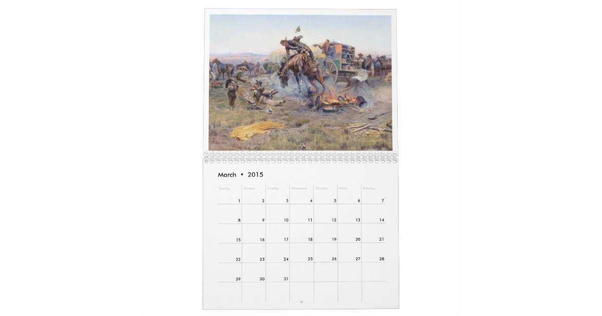 Charles Russell Calendar 2024 Delly Fayette