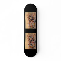 Charles M. Russell's First Wagon Tracks (1908) Skate Board Deck