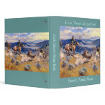 Charles M. Russell's Loops and Swift Horses (1916) binders