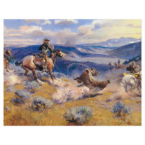 Charles M. Russell's Loops and Swift Horses (1916) flyers