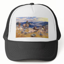 Charles M. Russell's Loops and Swift Horses (1916) Hat