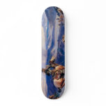 Charles M. Russell's Loops and Swift Horses (1916) Skate Deck