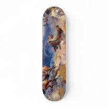 Charles M. Russell's Loops and Swift Horses (1916) Skate Board Decks