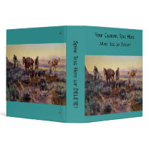 Charles M. Russell's Paying the Fiddler (1919) binders
