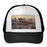 Charles M. Russell's Paying the Fiddler (1919) Mesh Hats