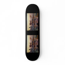 Charles M. Russell's Paying the Fiddler (1919) Skate Board Deck