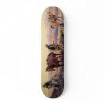 Charles M. Russell's Paying the Fiddler (1919) Custom Skate Board