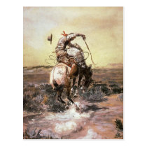 Charles Marion Russell - Slick Rider postcards
