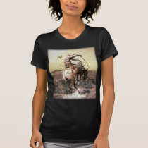 Charles Marion Russell - Slick Rider t-shirts