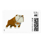Charles Muntz bulldog - Disney Pixar UP postage