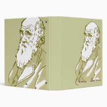 Charles R. Darwin 3 Ring Binders