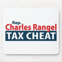 Charles Rangel Tax Cheat Mousepad