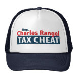 Charles Rangel Tax Cheat Trucker Hats