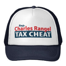 Charles Rangel Tax Cheat Trucker Hats