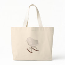 Charles & Ray Eames Shell Eiffel Rocking Chair Canvas Bag