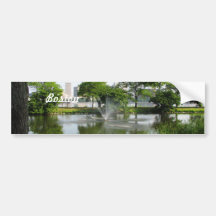 Charles River Bumper Sticker