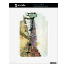Charles River und Beacon Hill by Childe Hassam Decals For Kindle 3