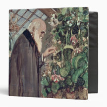 Charles Robert Darwin 3 Ring Binder