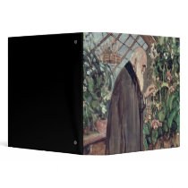 Charles Robert Darwin 3 Ring Binder