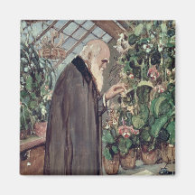 Charles Robert Darwin Fridge Magnets