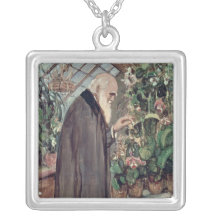 Charles Robert Darwin Personalized Necklace