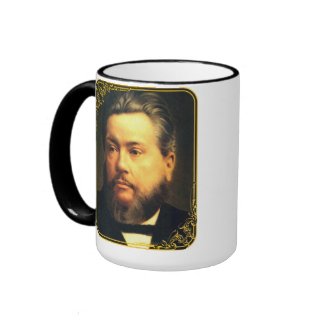 Charles Spurgeon Large Vintage Mug mug