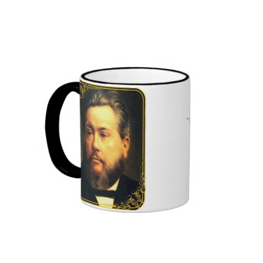 Charles Spurgeon Large Vintage Mug