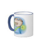 Charles the Raver mug - Blue