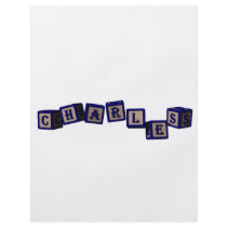 Charles toy blocks in blue flyers by toyblocks Charles toy blocks in blue flyers