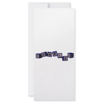 Charles toy blocks in blue rack cards by toyblocks Charles toy blocks in blue rack cards