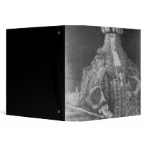 Charles VI , Holy Roman Emperor 3 Ring Binders