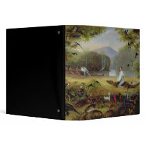 Charles Waterton capturing a cayman, 1825-26 3 Ring Binder