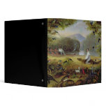 Charles Waterton capturing a cayman, 1825-26 binders
