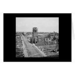 Charleston and Ruins of the Circular Church 1865 cards