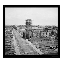 Charleston and Ruins of the Circular Church 1865 posters