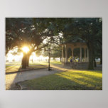 Charleston Battery Gazebo Poster
